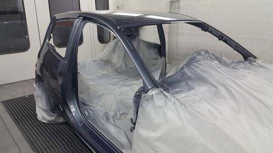Renault Twingo χωρίς οροφή, πλάγια όψη