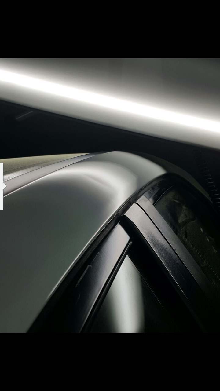 Λακκούβα στο τόξο του φτερού σε Honda Civic, κάτω από τη λάμπα PDR
